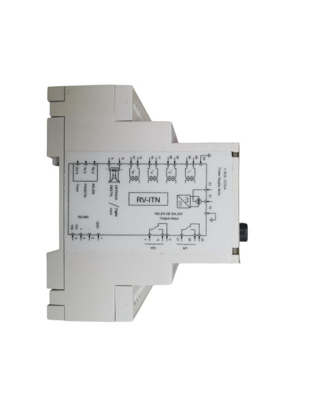 Relais de protection contre les surintensités triphasé RV-ITN ARTECHE